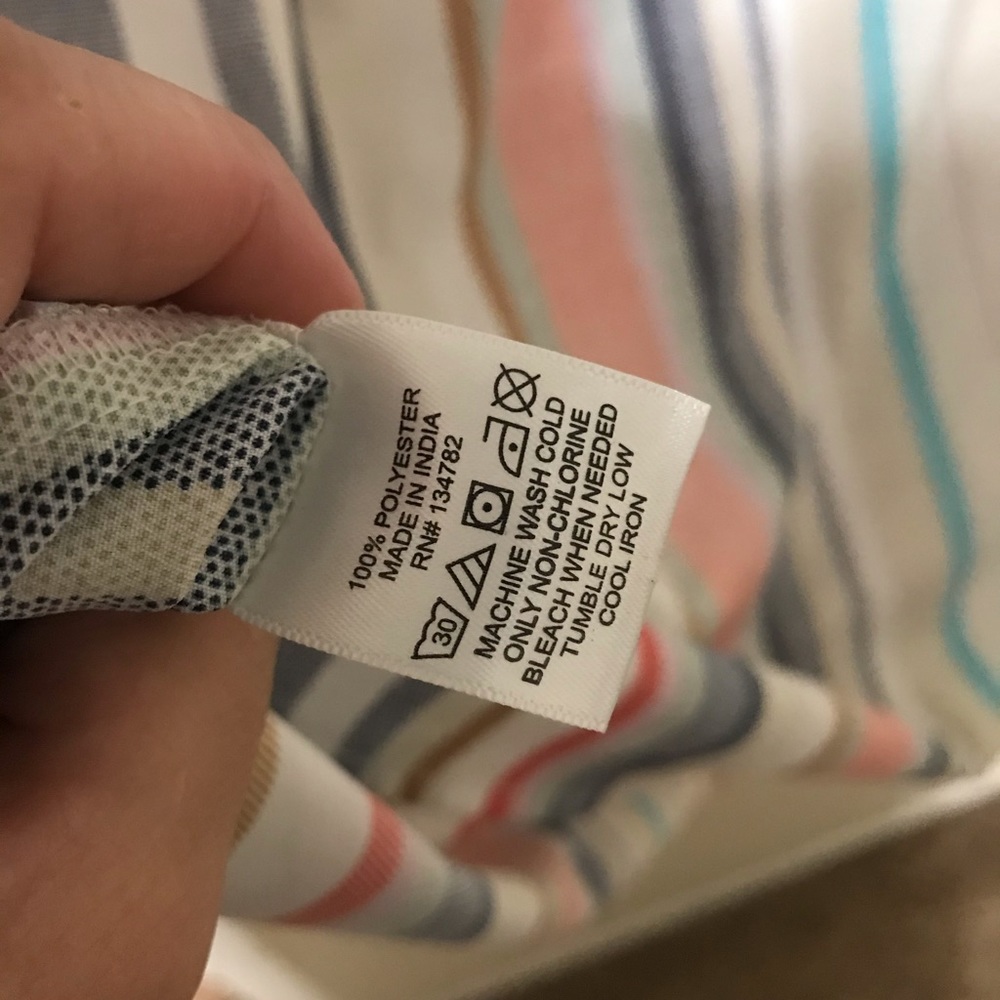 COLORFUL STRIPE DRESS - Picture 2 of 3